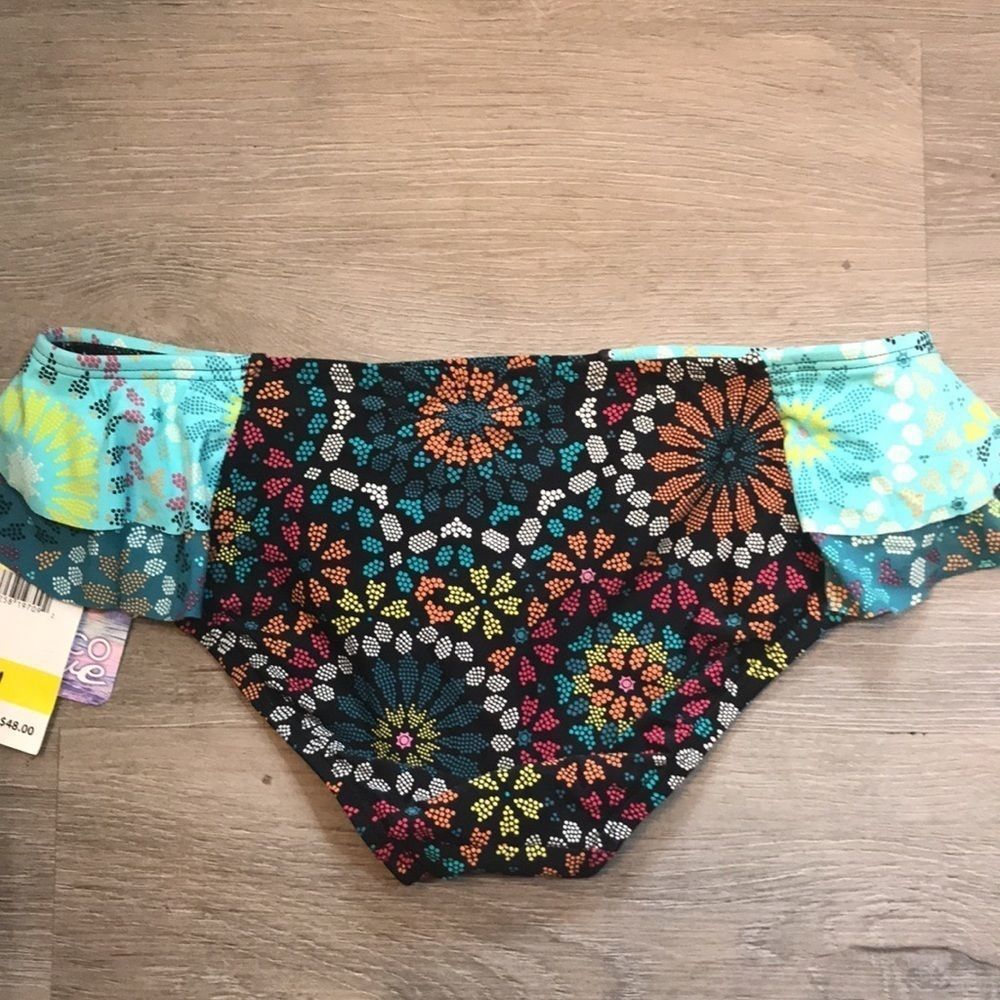 Coco Rave Bikini Top 30-32 C/Bottom M - Picture 5 of 8